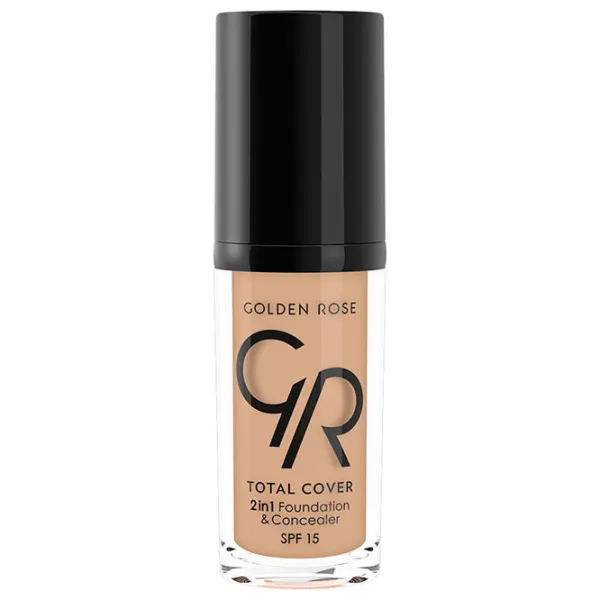 Fond de ten Golden Rose Foundation Concealer 2in1 0.03l / Taupe photo 1